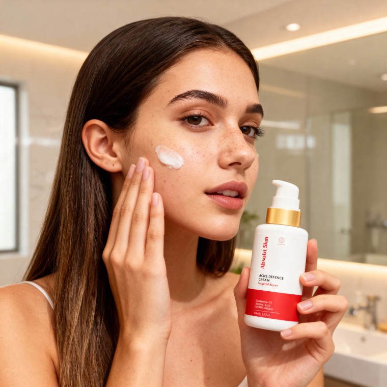 Absolut Skin | Acne Defense Cream