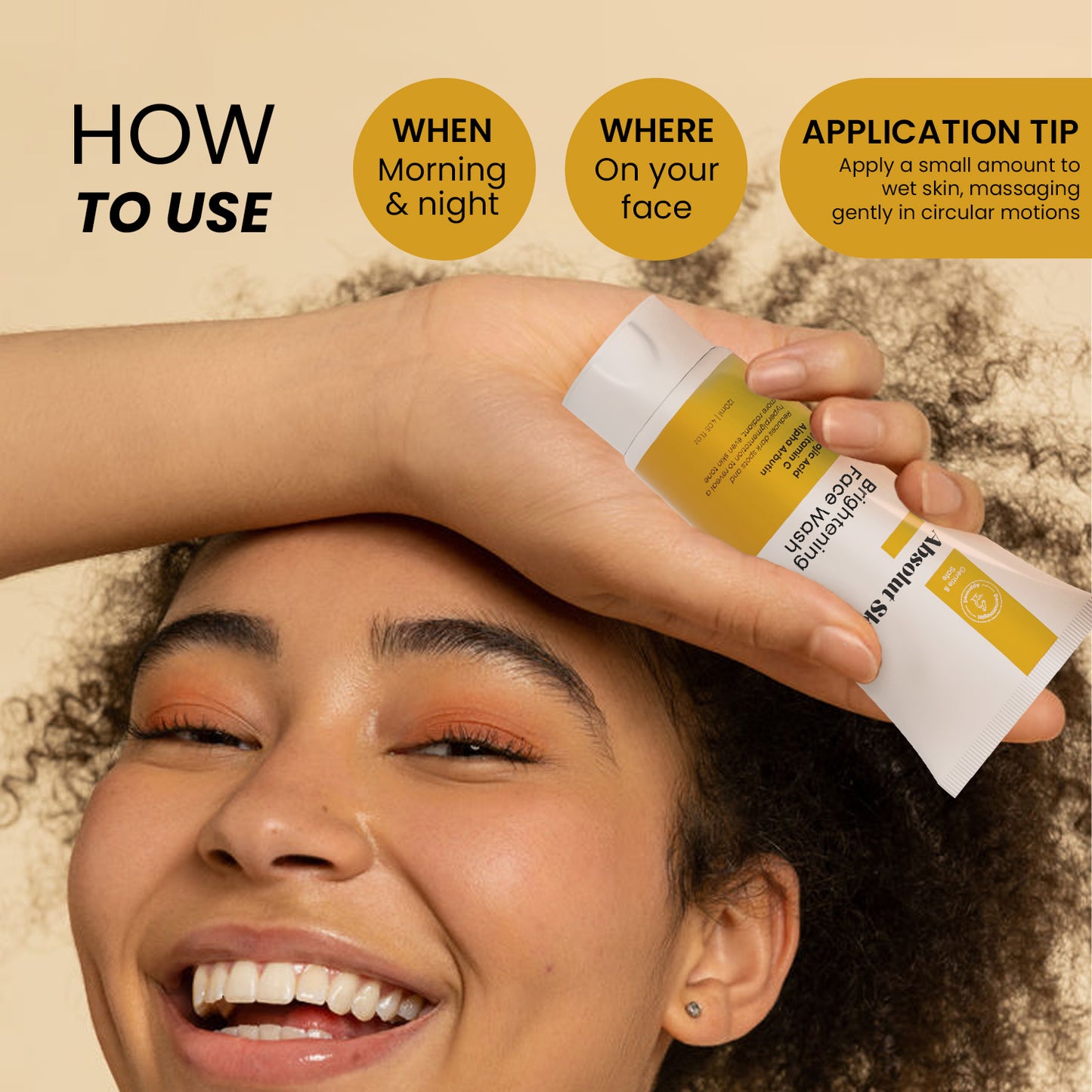 Absolut Skin | Brightening Facewash