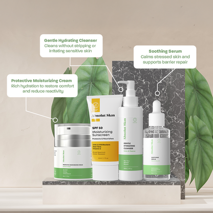 Absolut Skin| Sensitive Skin Essentials Bundle Absolut Skin