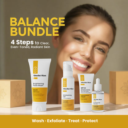 Absolut Skin | Balance Bundle - 4 Steps Skincare Routine