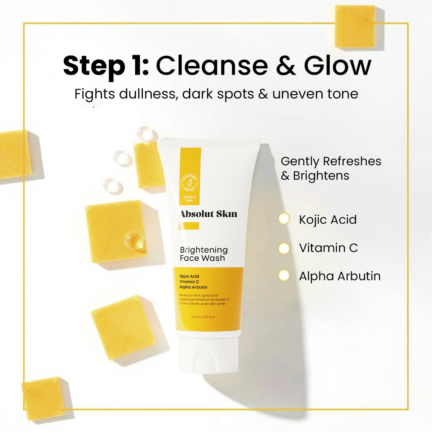 Absolut Skin | Balance Bundle - 4 Steps Skincare Routine
