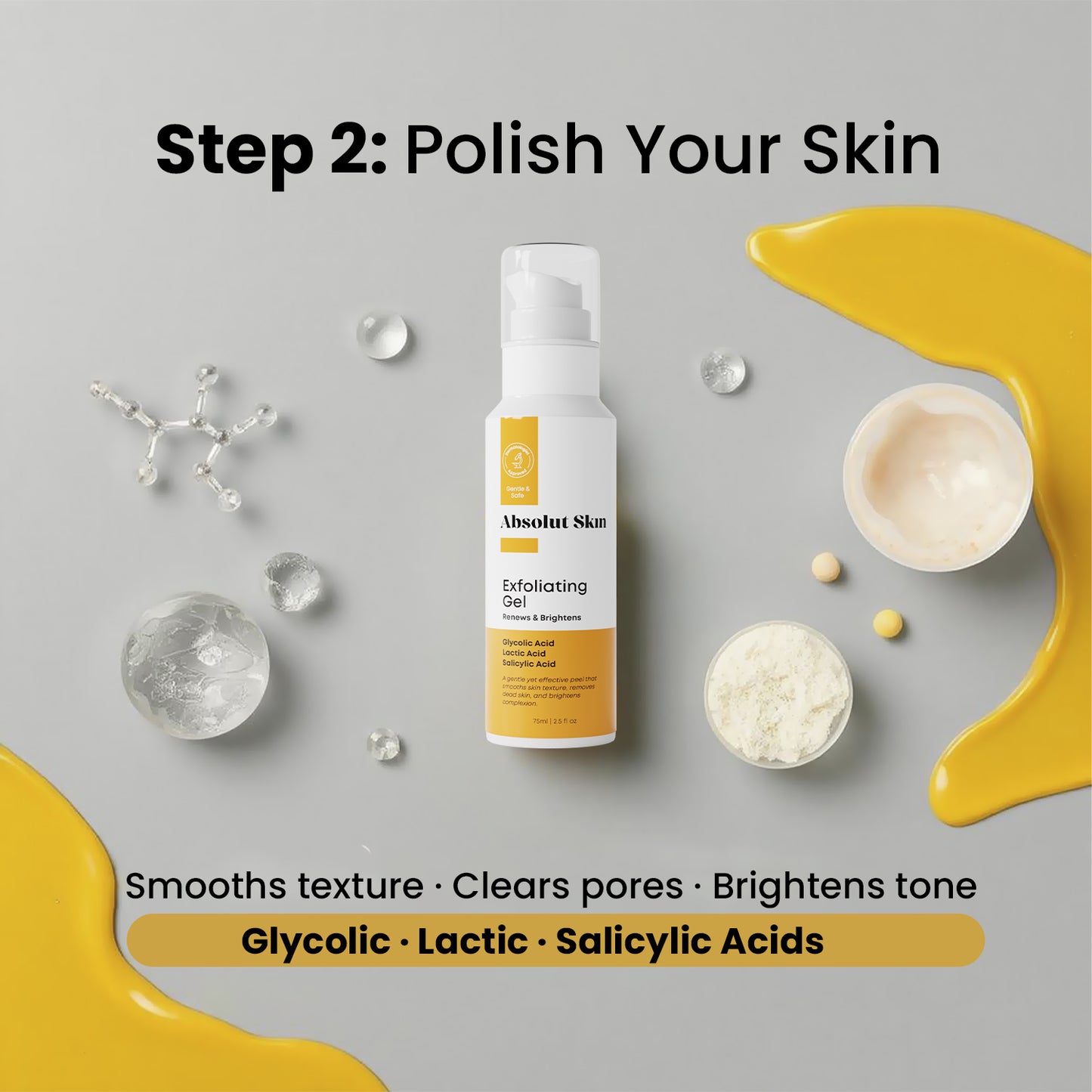Absolut Skin | Balance Bundle - 4 Steps Skincare Routine
