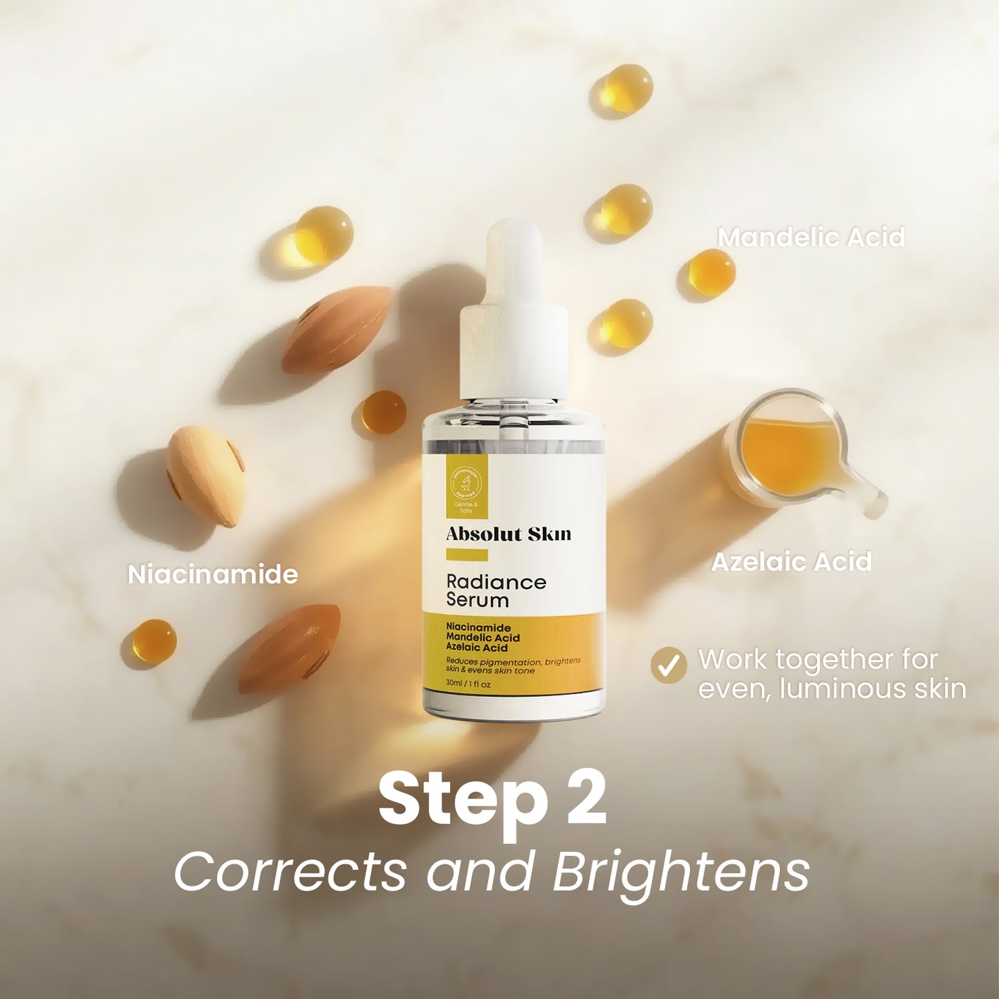 Absolut Skin | Beginner Bundle - 3 Steps Basic Routine