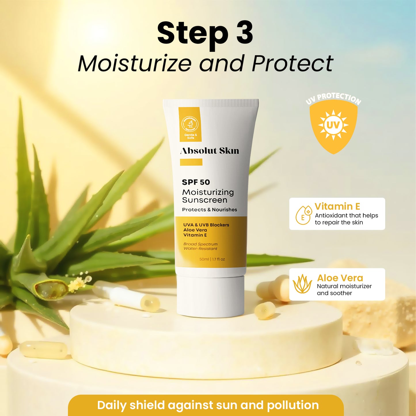 Absolut Skin | Beginner Bundle - 3 Steps Basic Routine