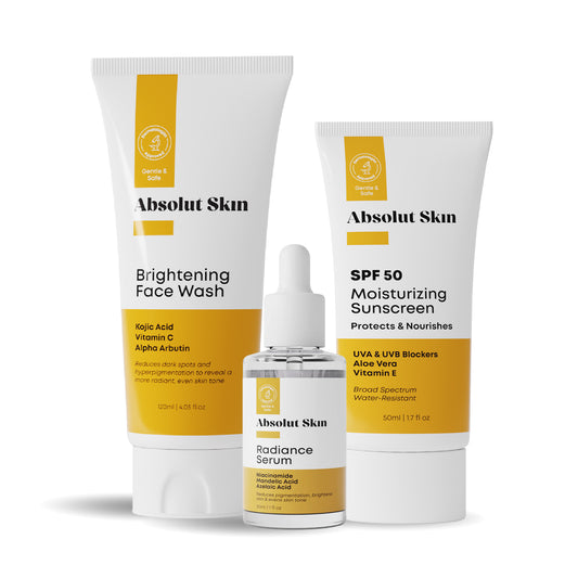 Absolut Skin | Beginner Bundle - 3 Steps Basic Routine