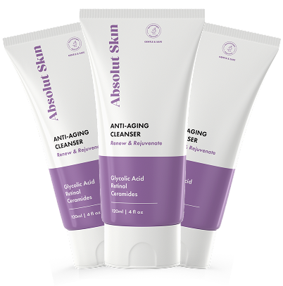 Absolut Skin | Anti-Aging Cleanser