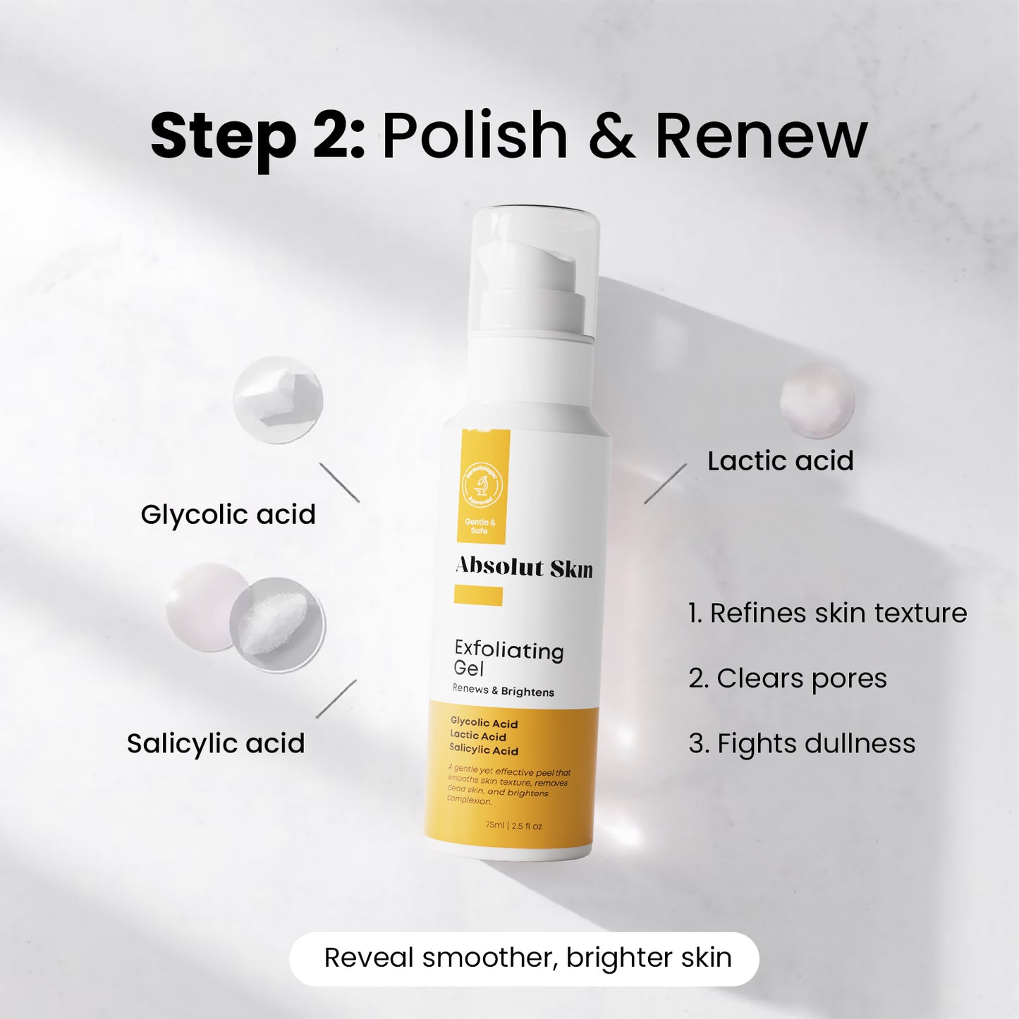 Absolut Skin | Radiance Bundle - 5 Steps Skincare Routine