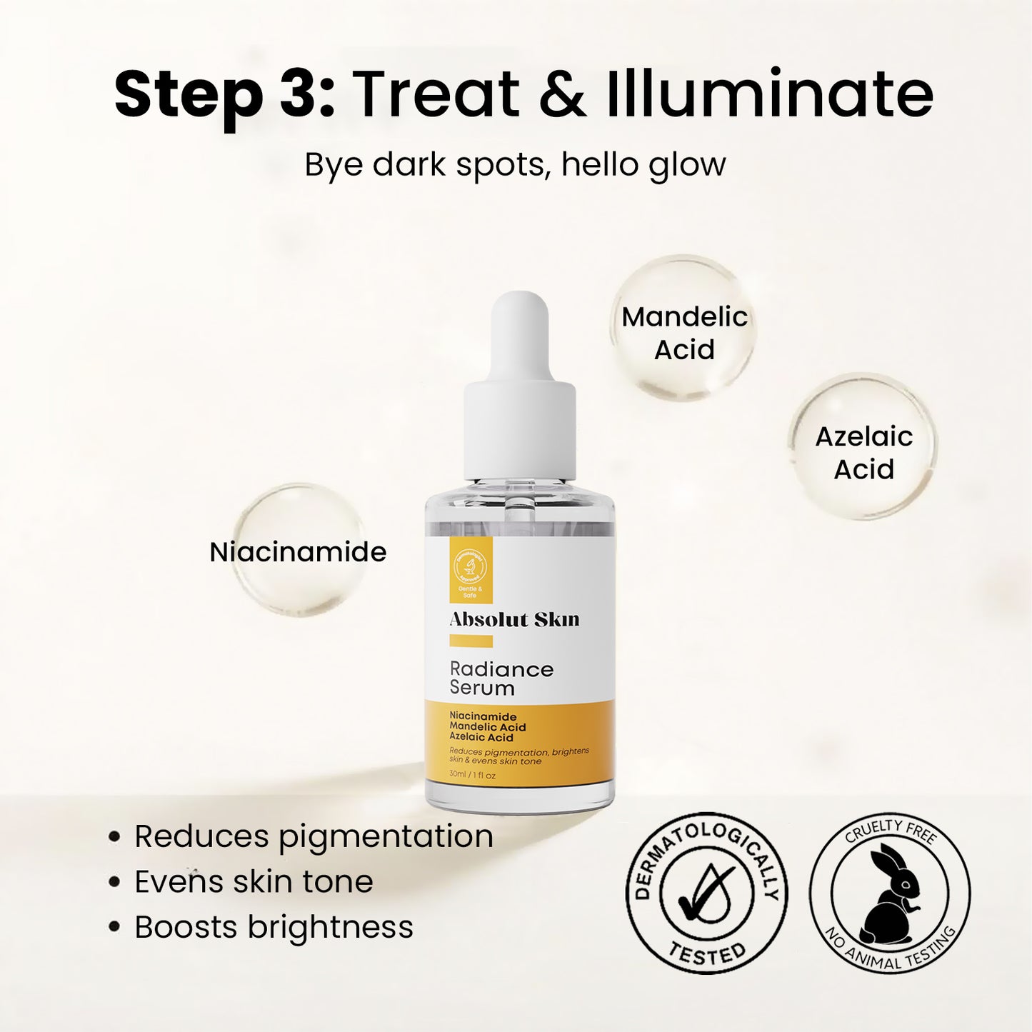 Absolut Skin | Radiance Bundle - 5 Steps Skincare Routine