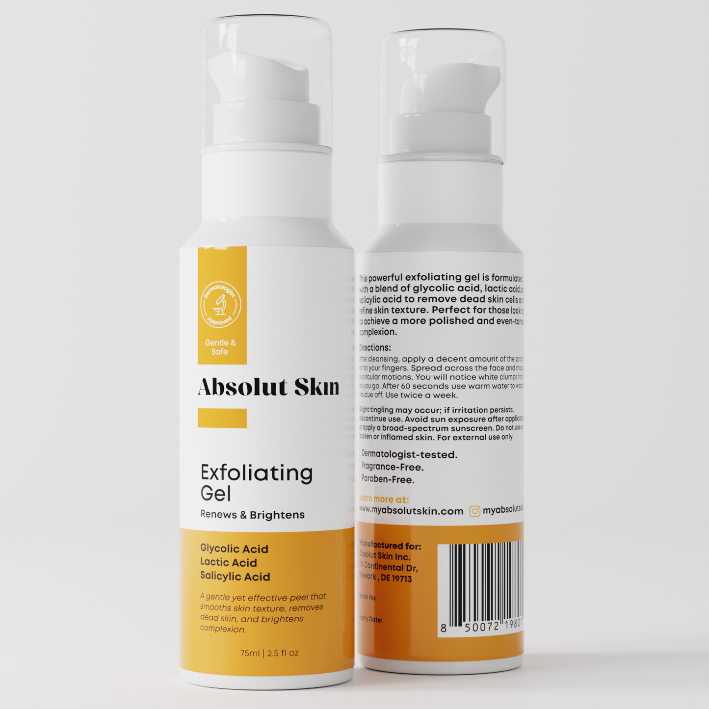 Absolut Skin | Exfoliating Gel