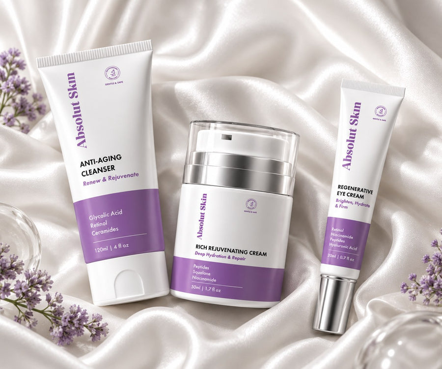 Anti-aging product line