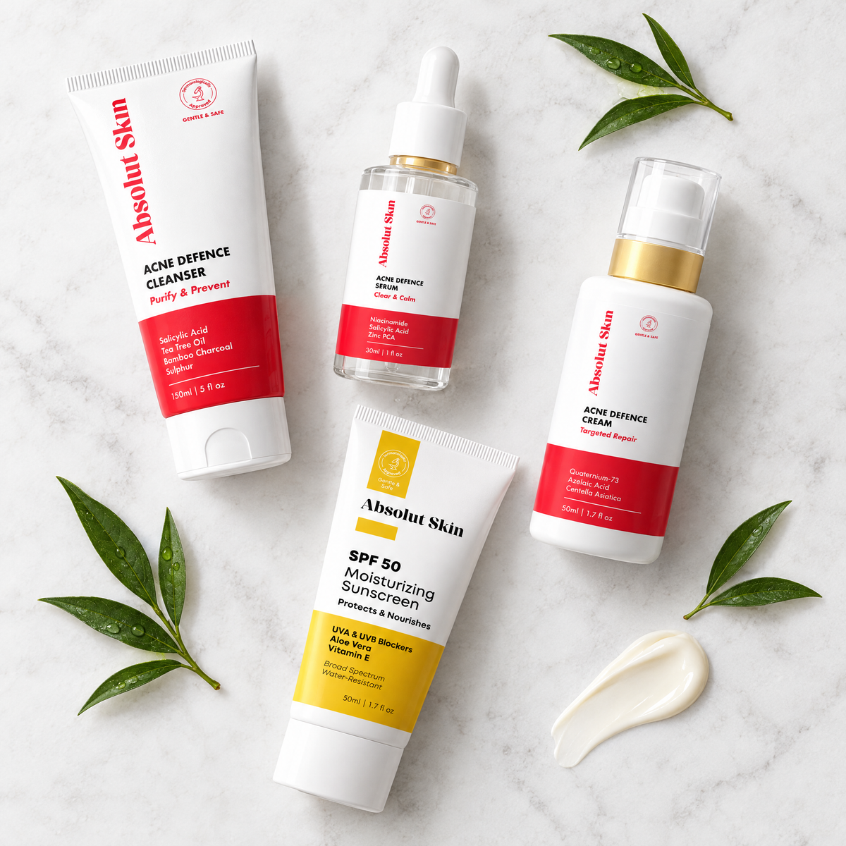 Absolut Skin skincare