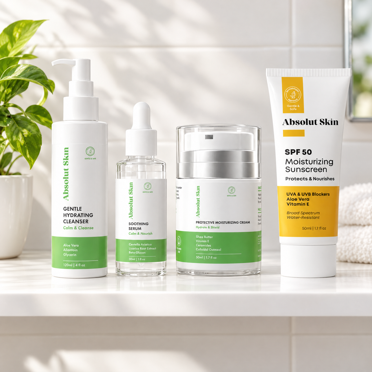 Absolut Skin skincare
