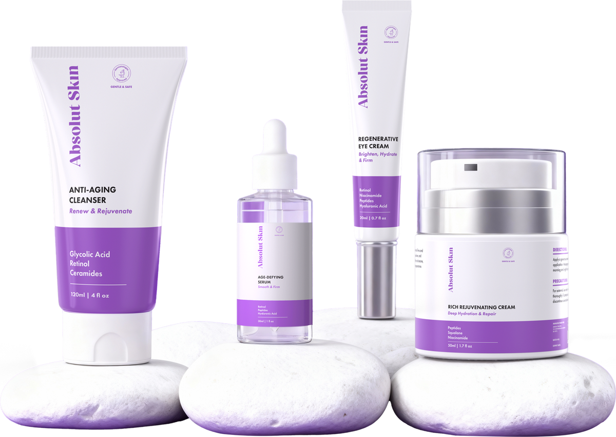 Absolut Skin anti-aging line