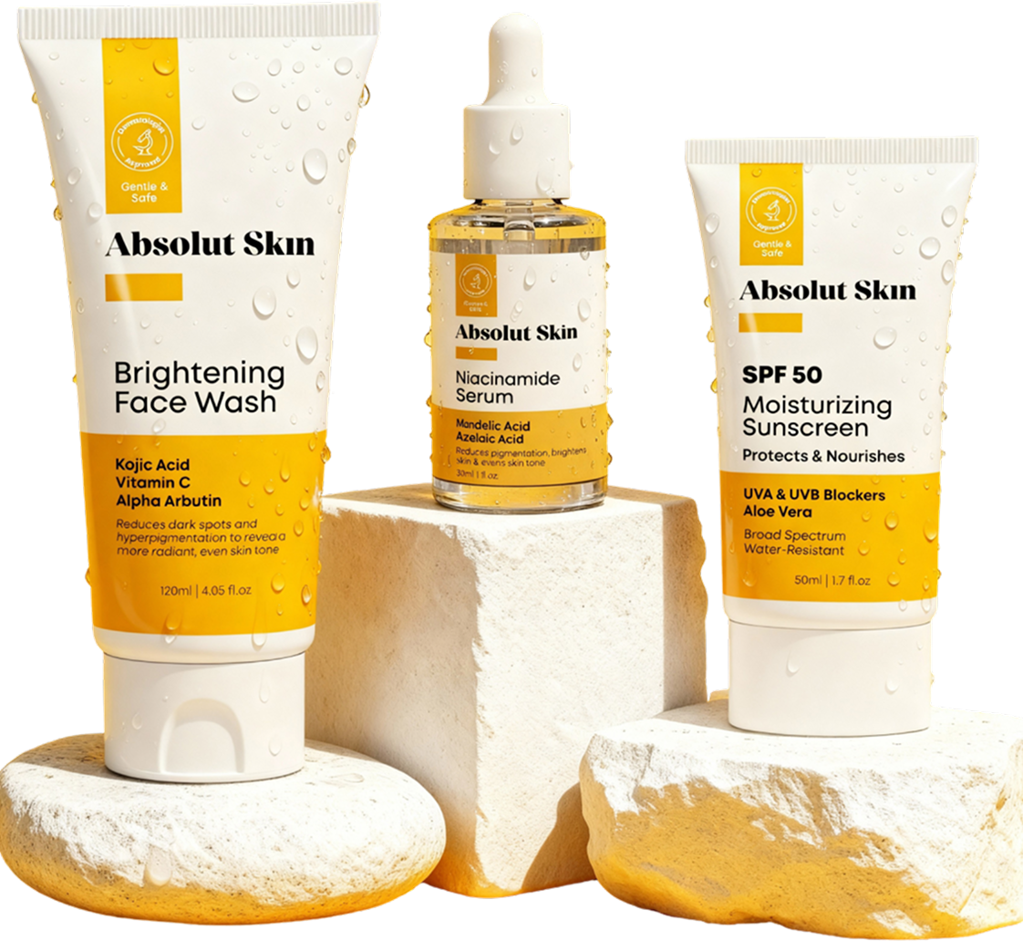 Absolut Skin brightening line