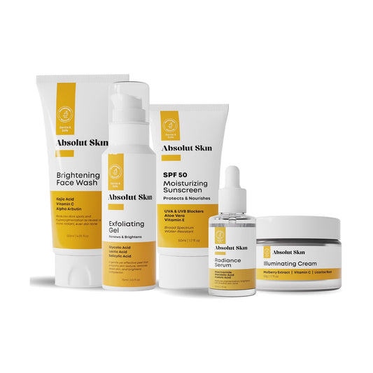 Radiance Bundle 5 Steps Routine by Absolut Skin