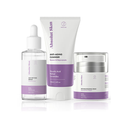 Timeless Trio Bundle 3 Step Routine by Absolut Skin