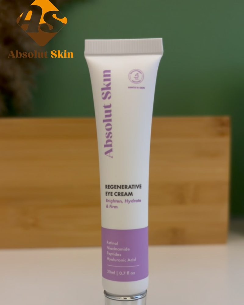 Dr. Romario Thomas with Absolut Skin Anti-Aging line