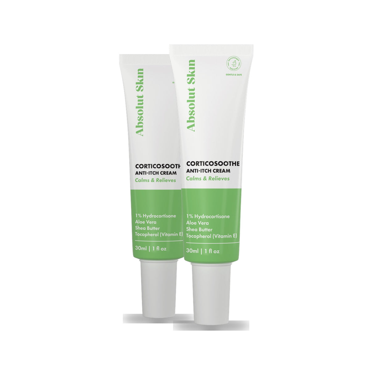 Corticosoothe Anti Itch Cream 2-pack by Absolut Skin