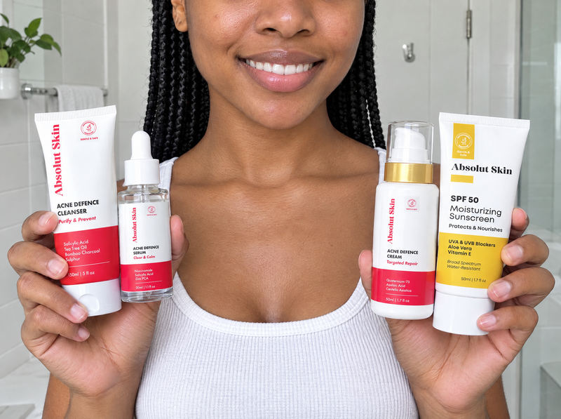 Clear Start Bundle - 4 Steps Anti-Acne Routine — Weeks 6–8