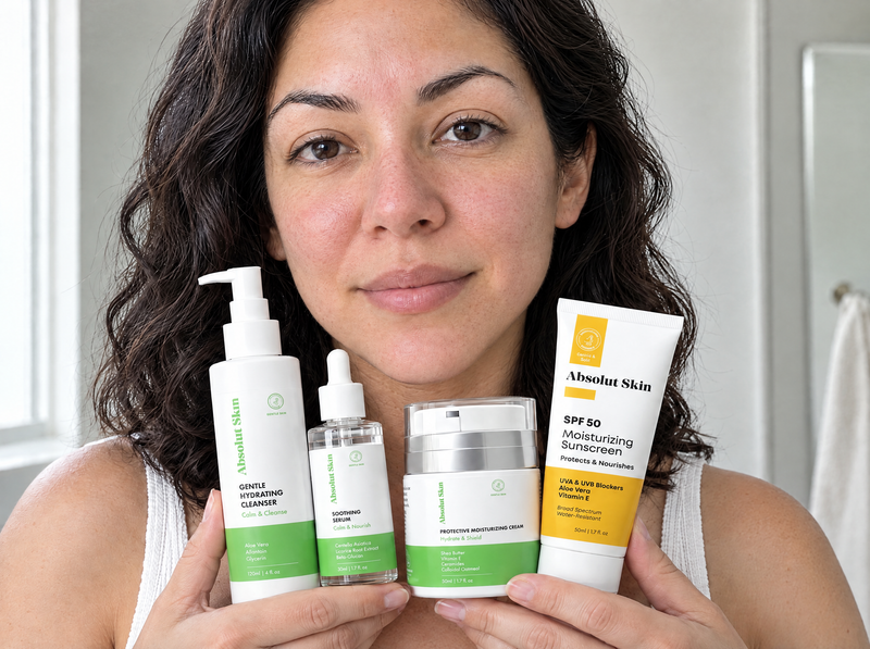 Sensitive Skin Essentials Bundle - 4 Steps Routine — Weeks 2–4
