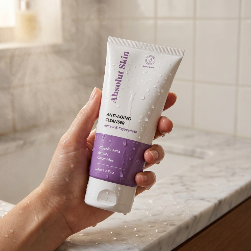 Absolut Skin | Anti-Aging Cleanser