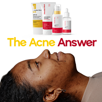 Absolut Skin| Clear Start Bundle- 4 step anti-acne kit Absolut Skin