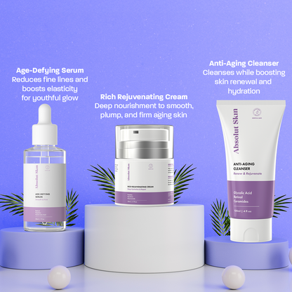 Absolut Skin| Timeless Trio Bundle-3 step routine Absolut Skin