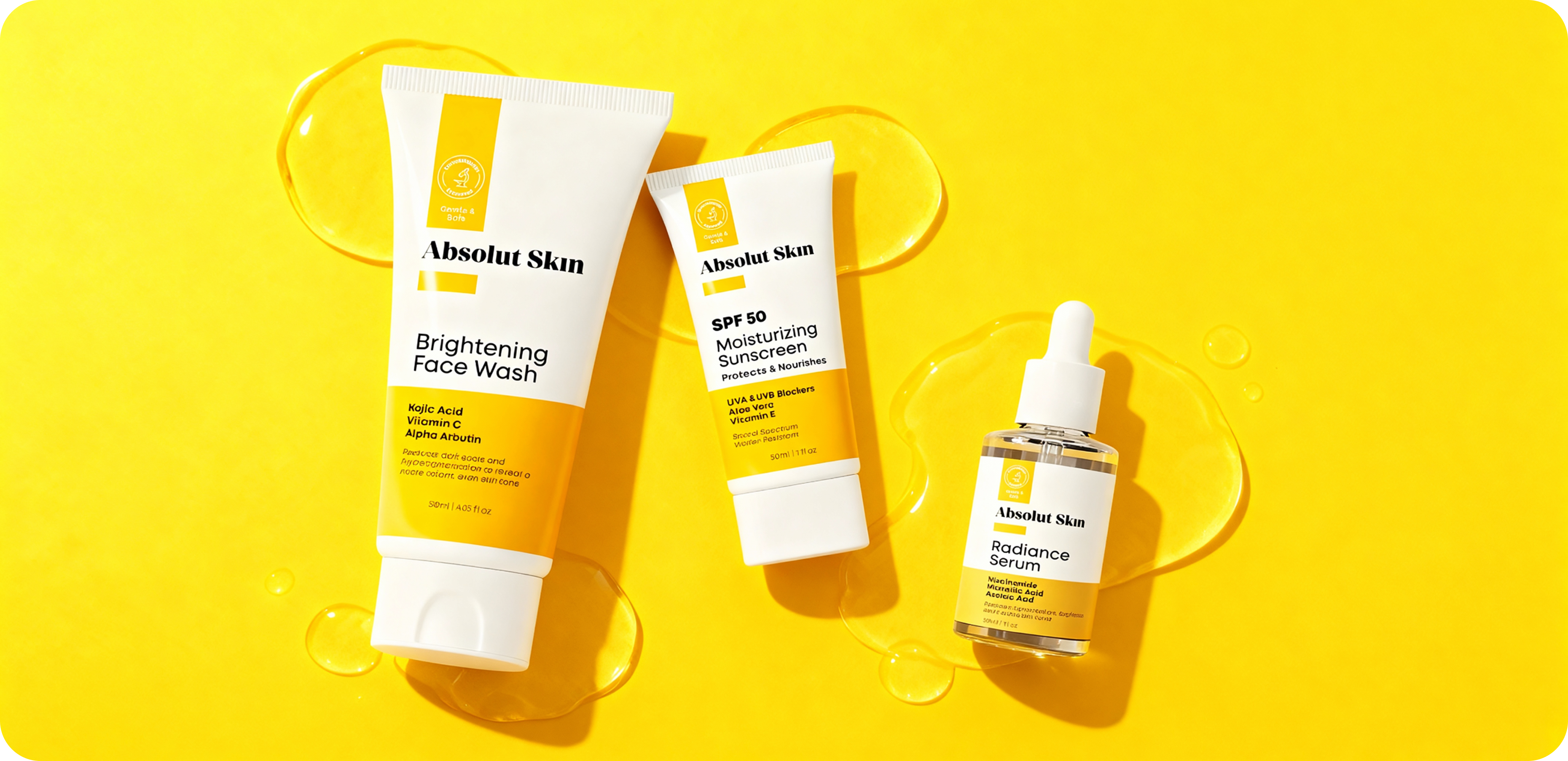 Skincare Banner
