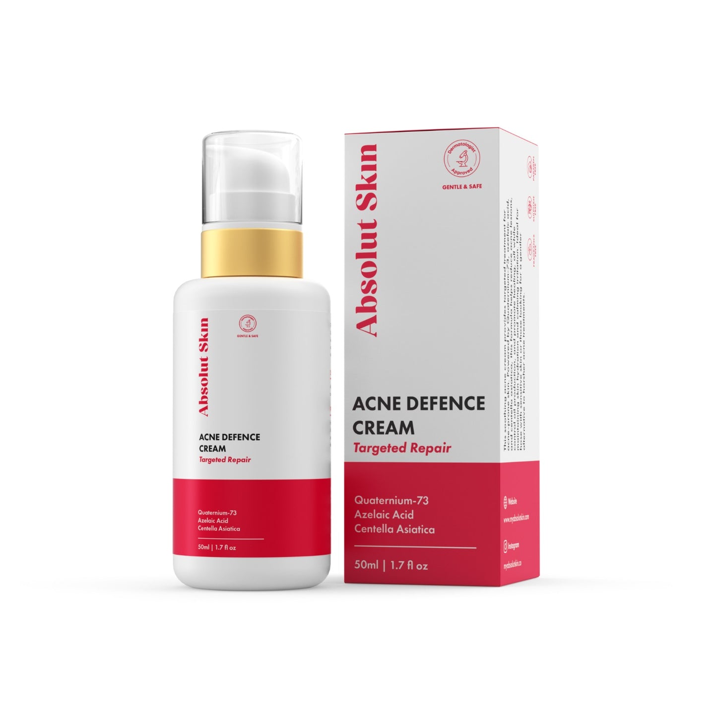 Absolut Skin | Acne Defense Cream