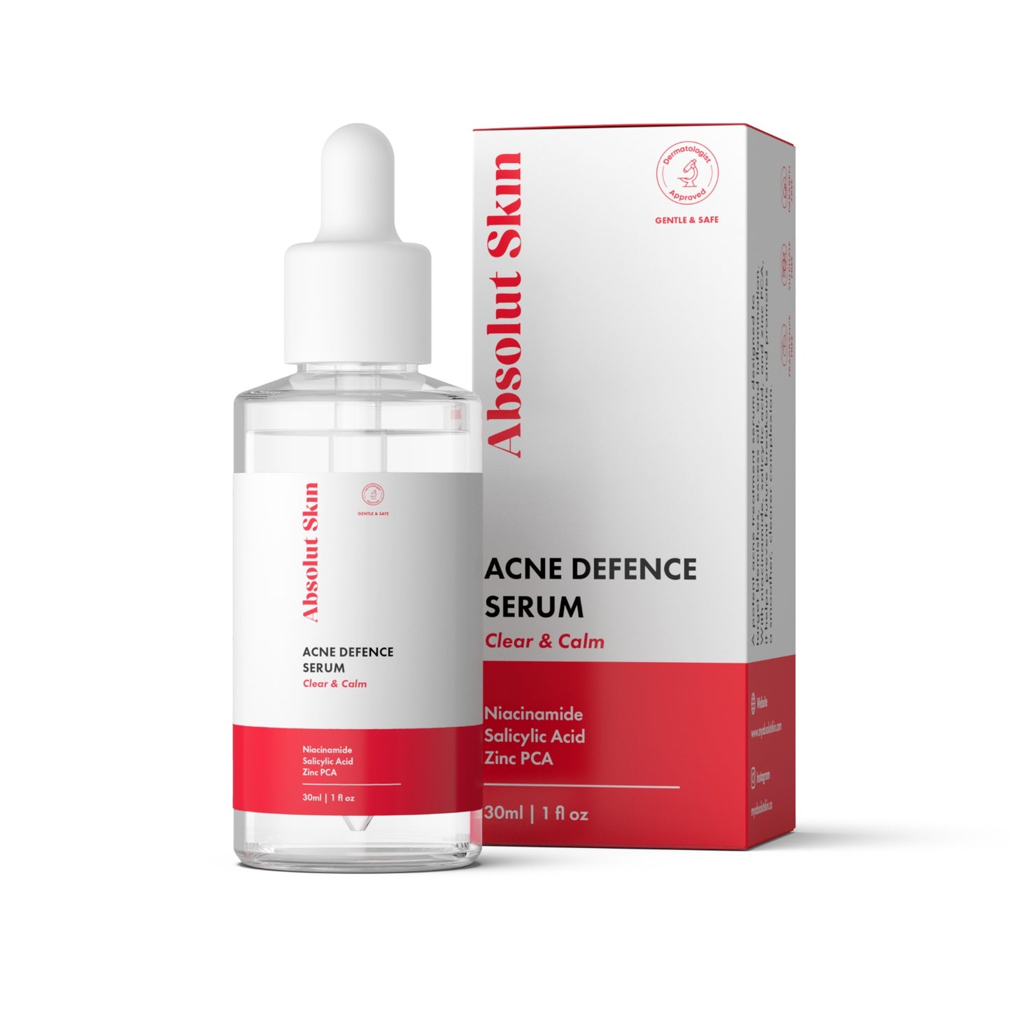 Absolut Skin | Anti-Acne Serum