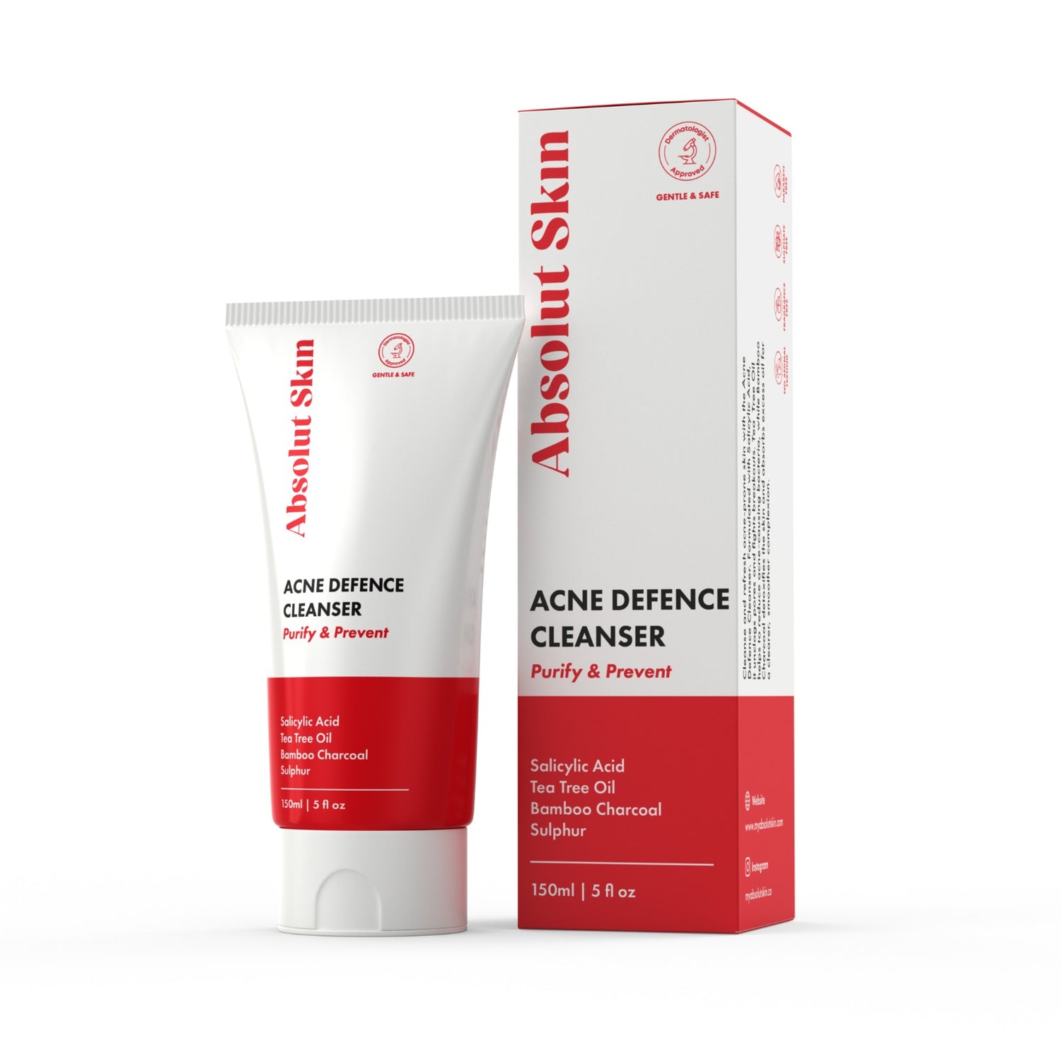 Absolut Skin | Acne Defence Wash Absolut Skin