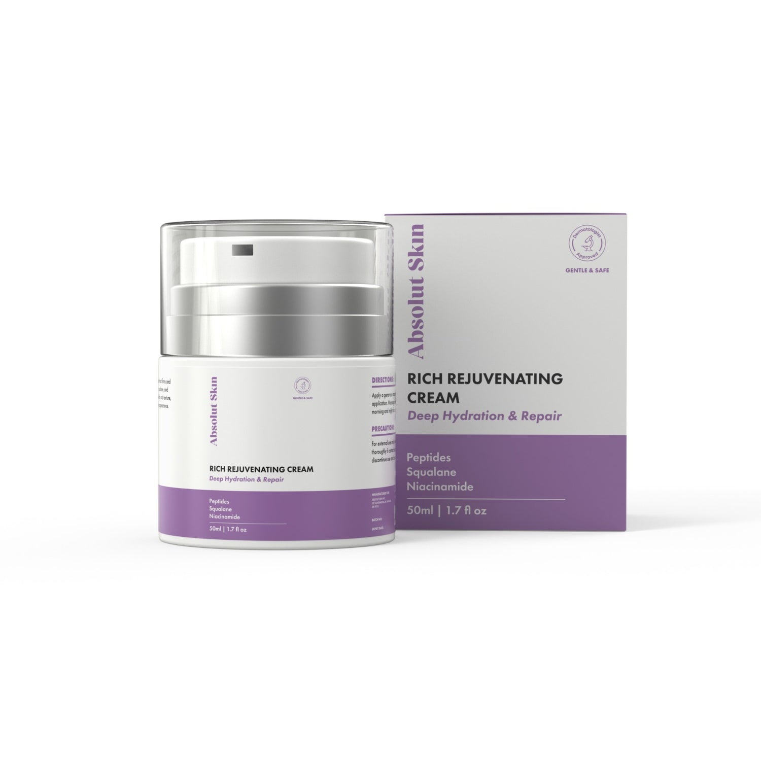 Absolut Skin | Rich Rejuvenating Cream Absolut Skin